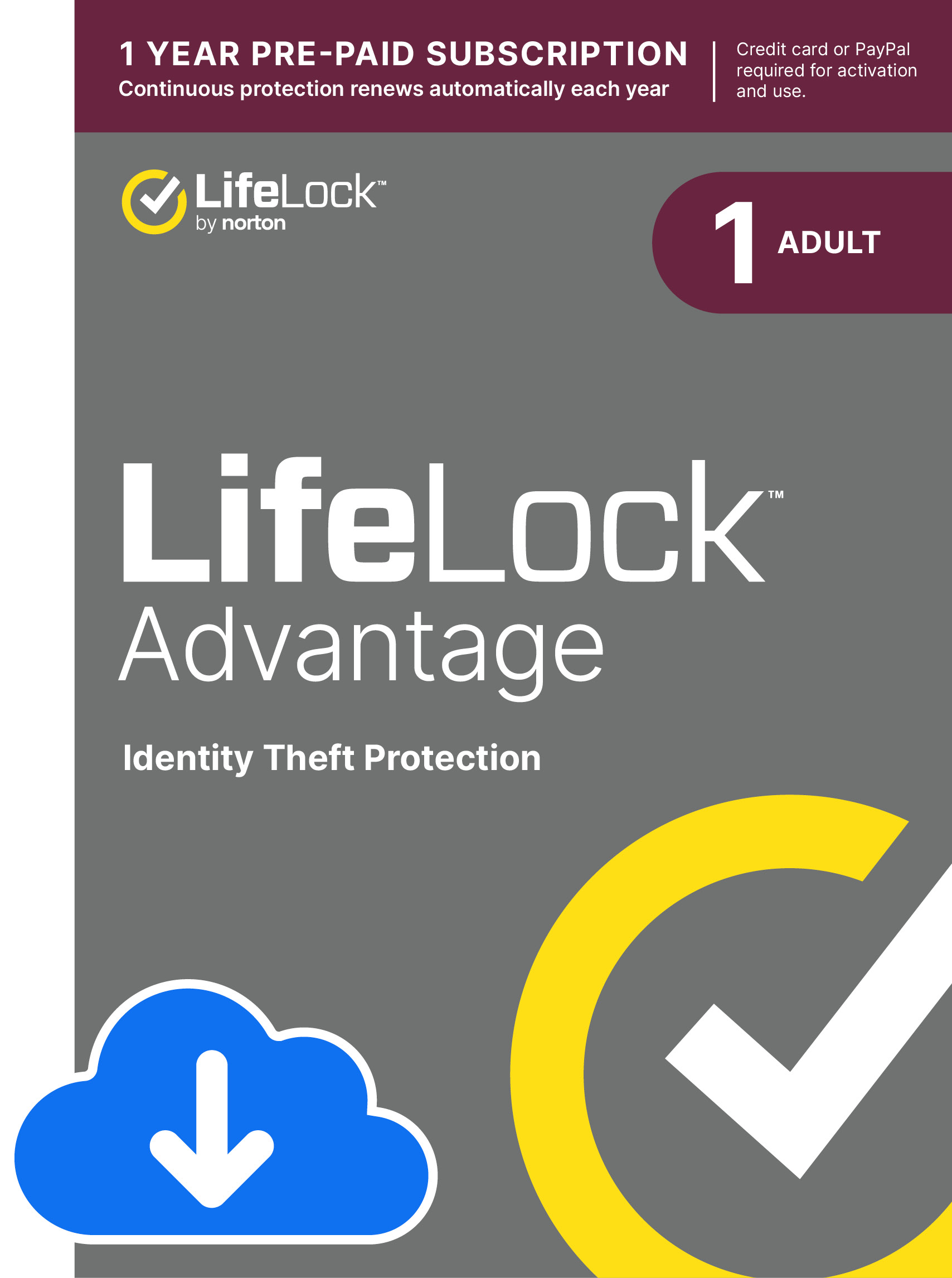 Norton 360 with LifeLock Advantage